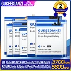 Аккумулятор для Meizu Note 5 6M2 M3 NoteM2 M3S miniPro 6 7MX4pro MX4 MX5 Mx6 Mx7 батарея BT43C BT61 BT42C BT53 BA792 BT65M BT51