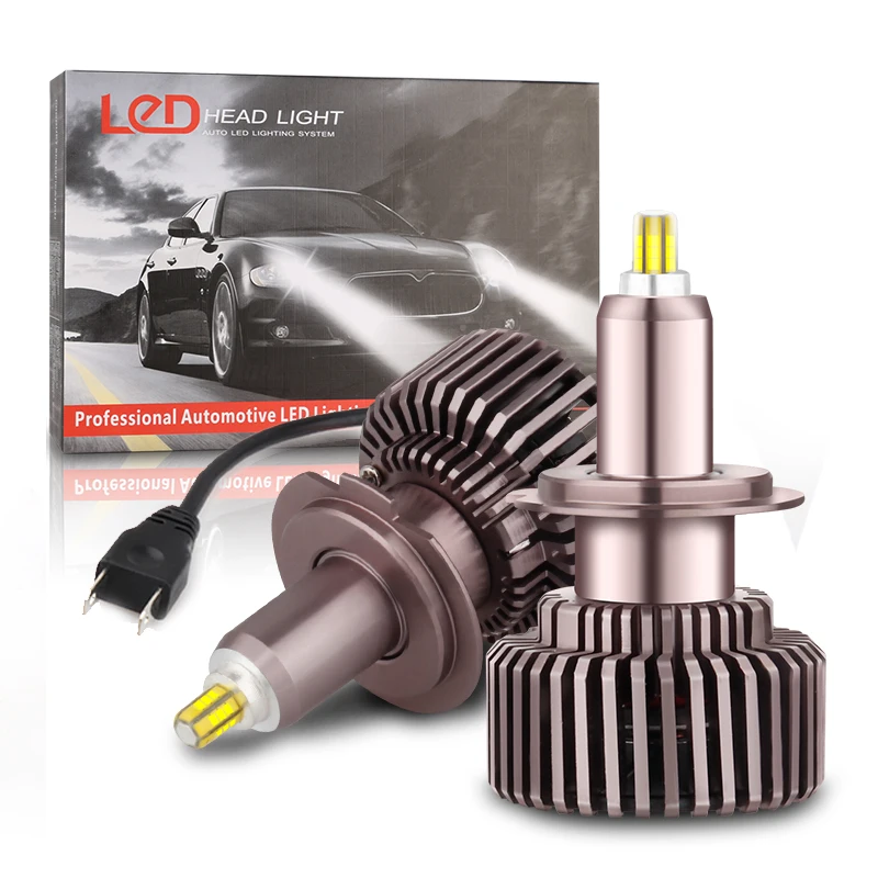 KAFOLEE 18000LM 80 Вт 360 градусов высокая мощность H1 H7 светодиодные лампы Canbus автомобильные фары лампы H8 H9 H11 9005 HB3 9006 HB4 3D Автомобильные