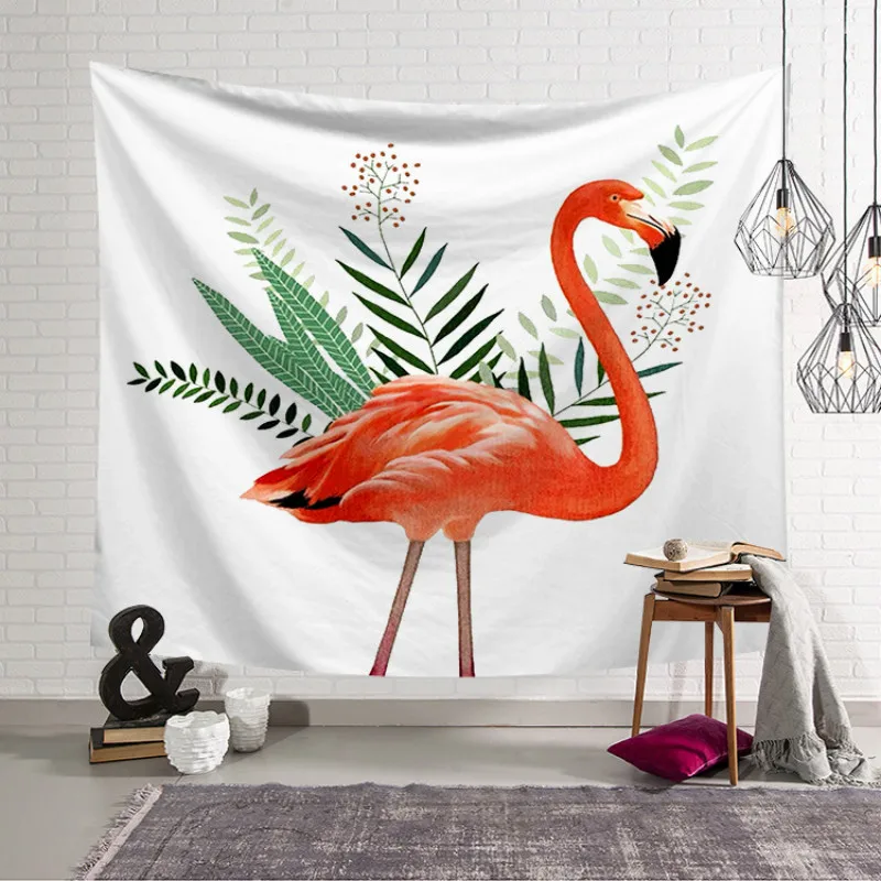 

Fashion Printing Tapestry Simple Style Decoration Home Wall Tapestry Blanket