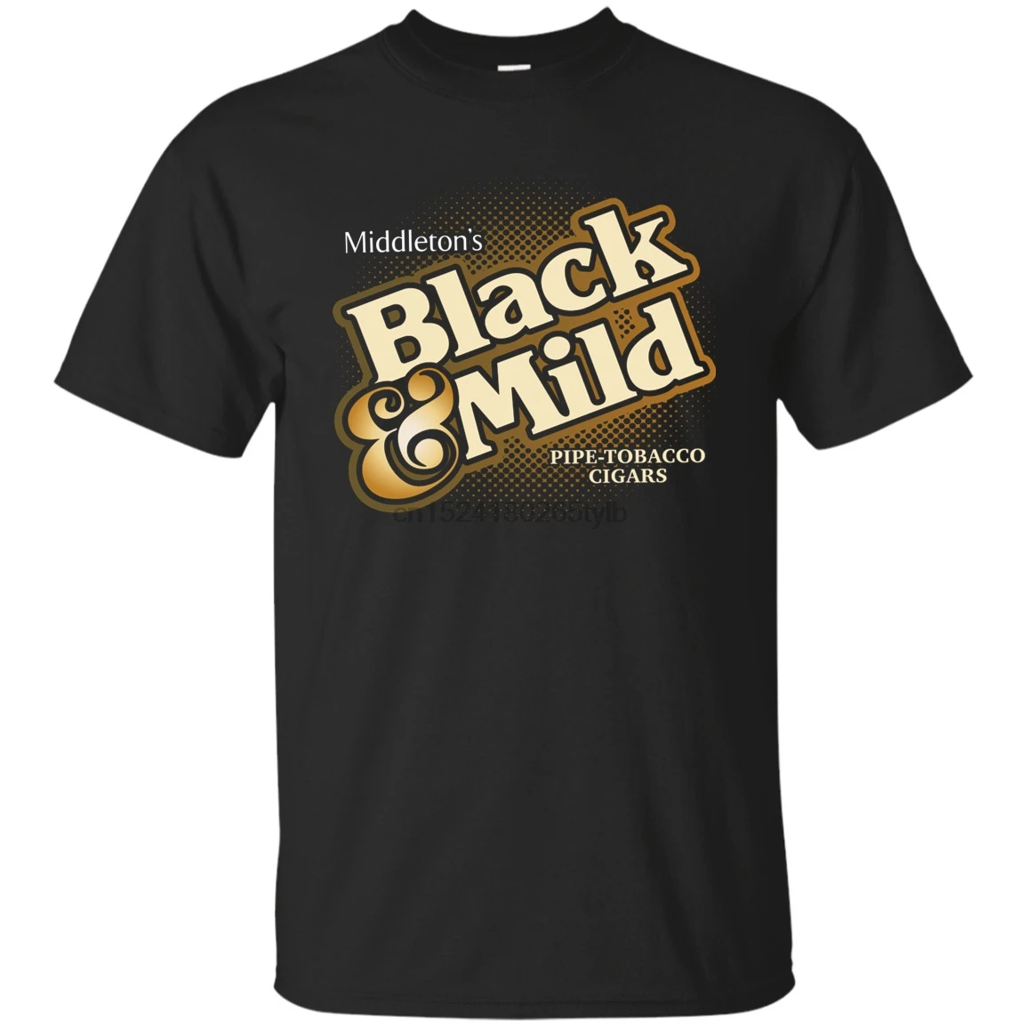 

Black Mild Cigar Logo Tobacco Tobacconist Smoke Cigarillo T-shirt