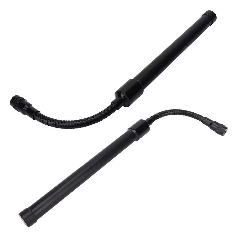 Gooseneck Двухдиапазонная SMA-Male коаксиальный кабель Разъемы тактическая гусиная трубчатая антенна для gps Garmin Astro 430 320 220 900 Alpha 100 50