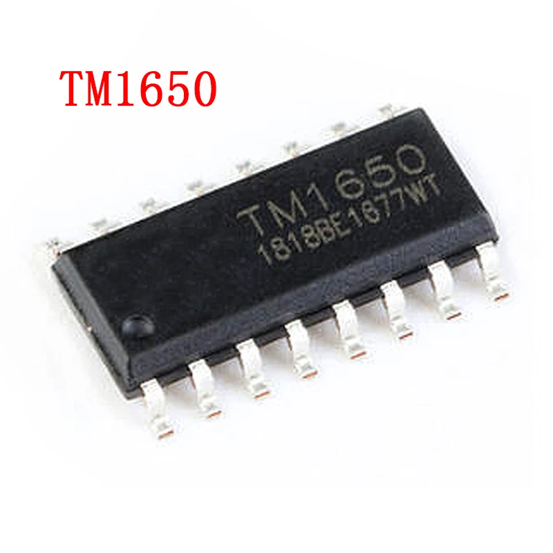 10 шт. TM1650 SOP-16 Светодиодный 1650 SOP16 Управление приводом новый оригинальный