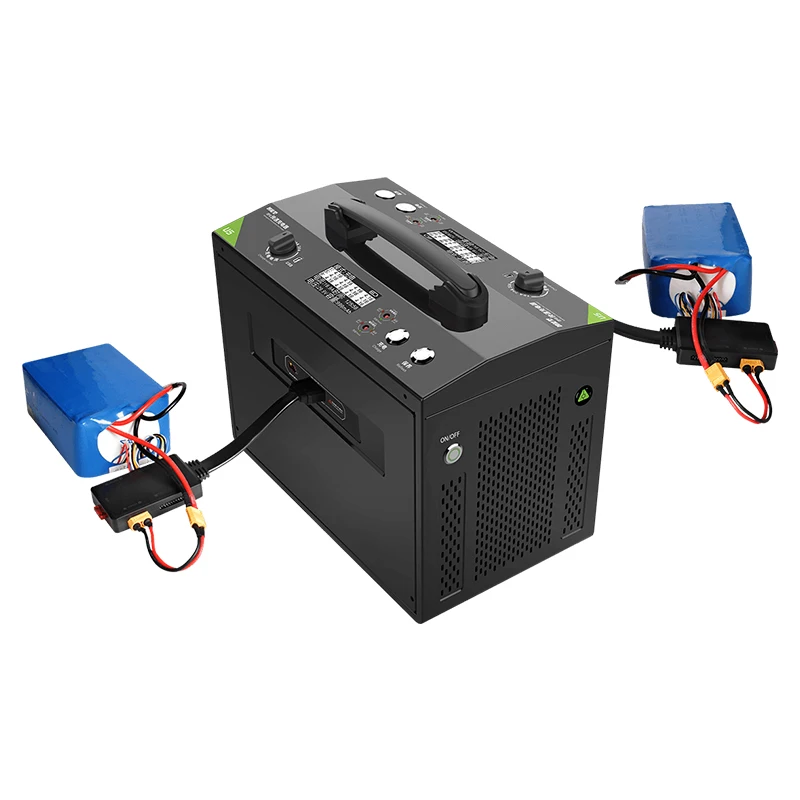 EV PEAK U5 1500W 5A Lipo промышленный Дрон умное балансирующее зарядное устройство