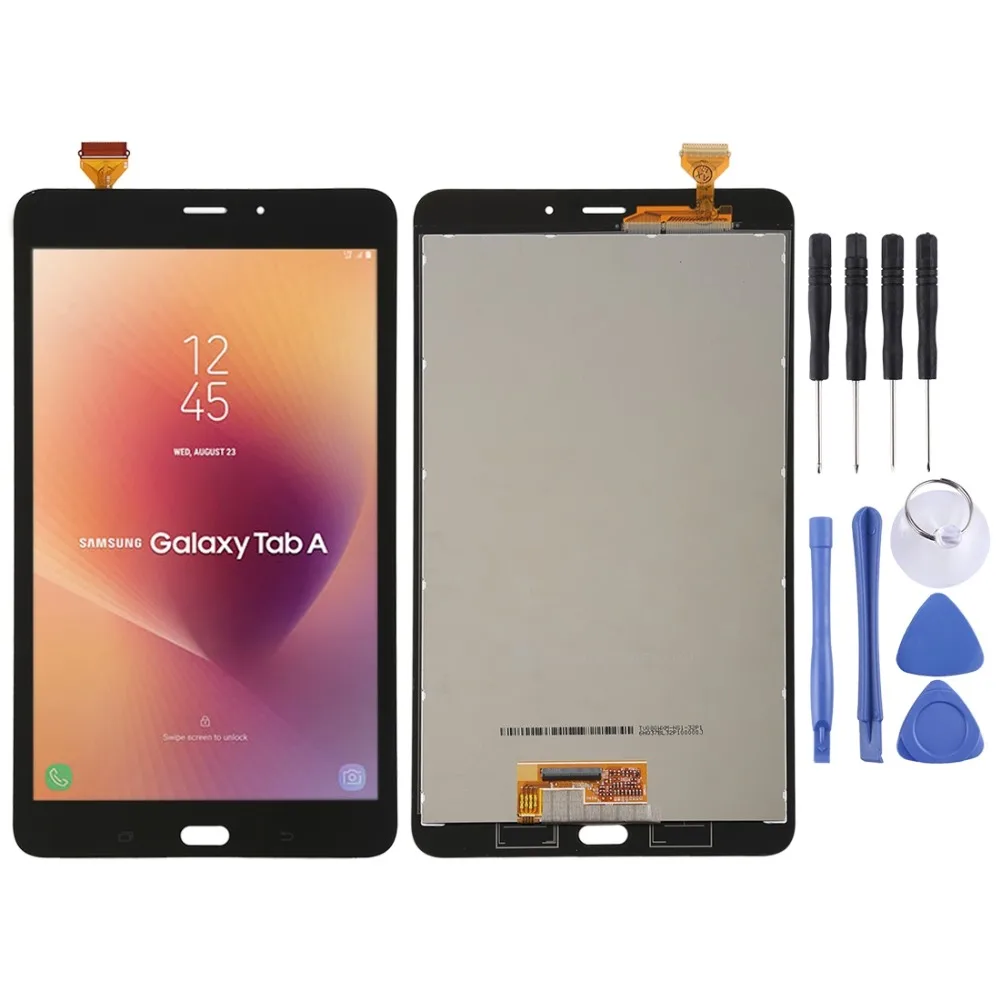 IPartsBuy ЖК-экран и дигитайзер полная сборка для samsung Galaxy TAB A T385