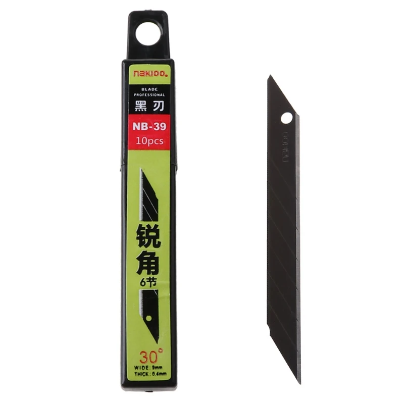10 шт. отламывающимся сменные лезвия для бритвы 9 мм бритвенные общего назначения