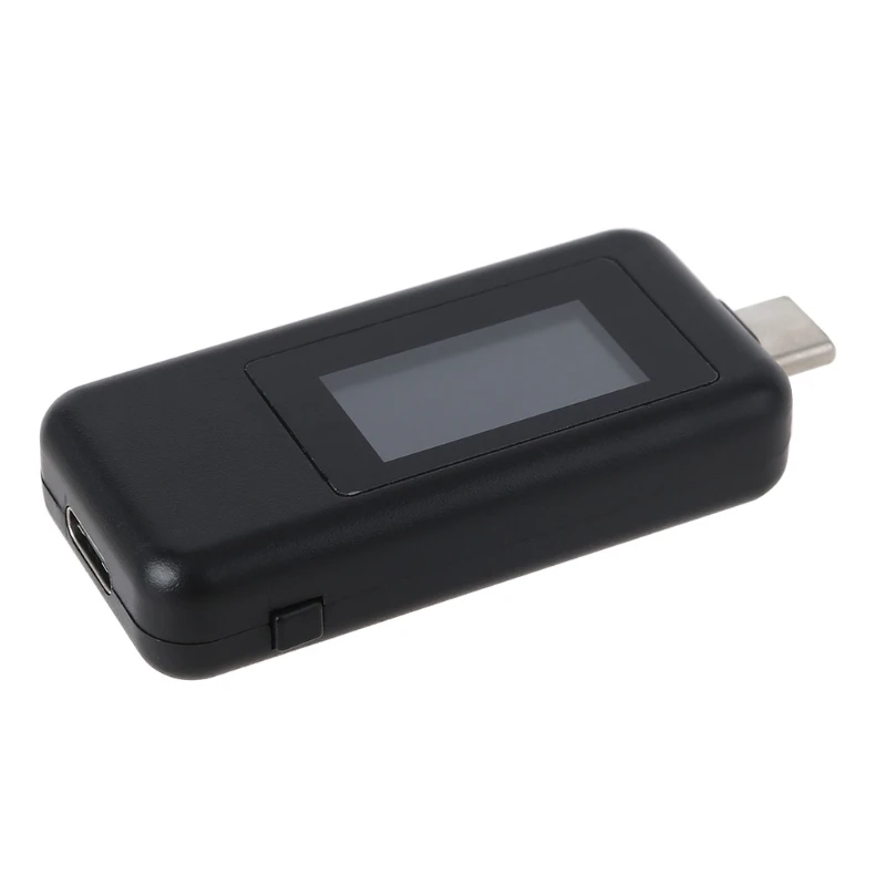 

Цифровой вольтметр-Амперметр 1902C Type C Usb C 10 в 1, измеритель напряжения и тока, детектор 85DD