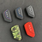1 шт., силиконовый чехол для дистанционного управления автомобилем для Volkswagen Golf 8 Mk8 2020, 3 кнопки