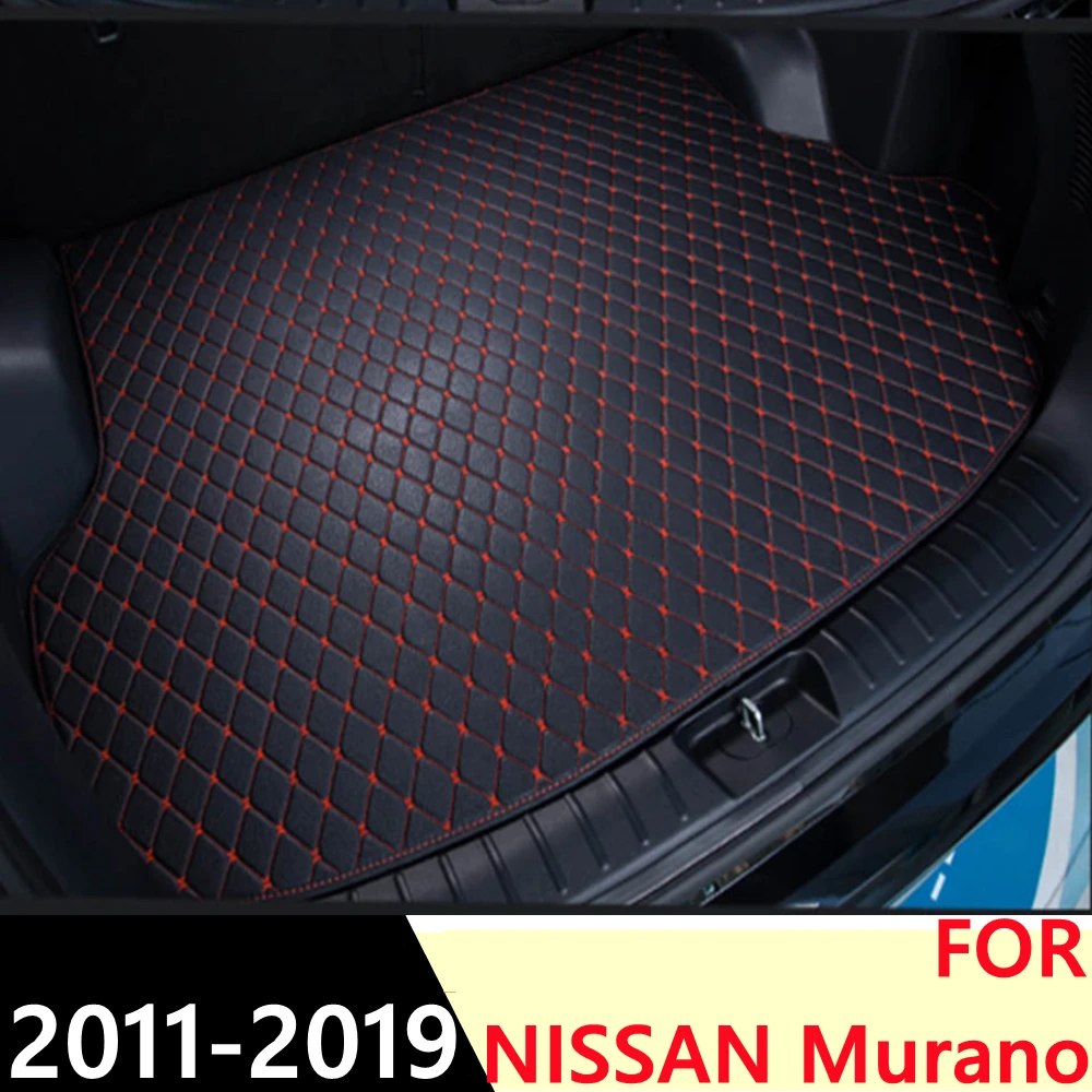 

Накладка на багажник автомобиля SJ, накладка на багажник для NISSAN Murano 2011 2012-2019