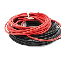 20m 30m 40m 50m heat resistant supper soft rc battery silicone wire cable 22awg 20awg 18awg 16awg 14awg 12awg