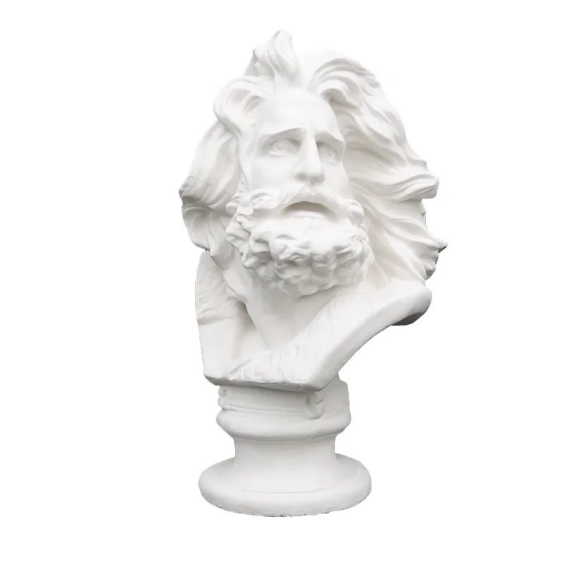 Марсель пластырь статуя Искусство Эскиз учебные пособия настольное украшение живопись головка портрет