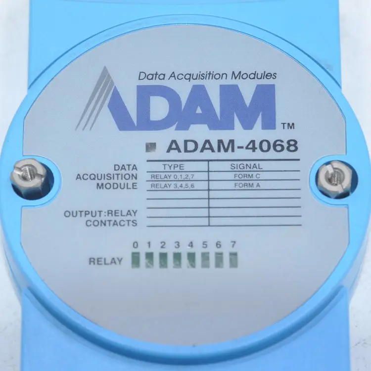 ADVANTECH ADAM 4068 Адам 8 канальный видеорегистратор модуль релейного выхода модули