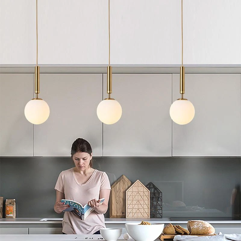 

Modern chandelier lighting for bedroom bedside small single nordic design hanging lamp for foyer kitchen island light fixtures
