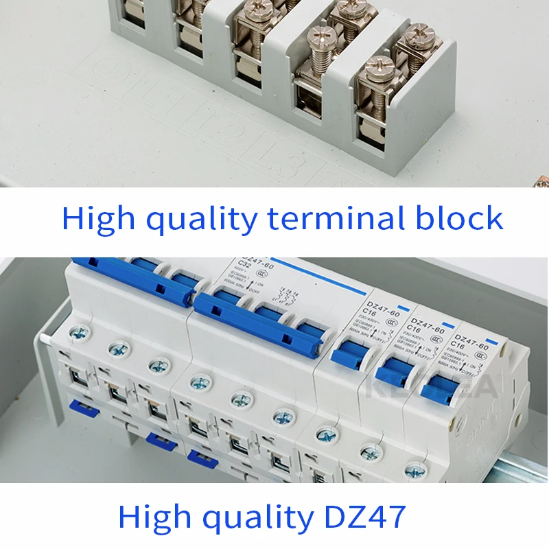 Промышленная розетка пластиковая Изолированная коробка переключателя 220V380V сайт Портативный Открытый Распределительная коробка дождевой воды Комбинация