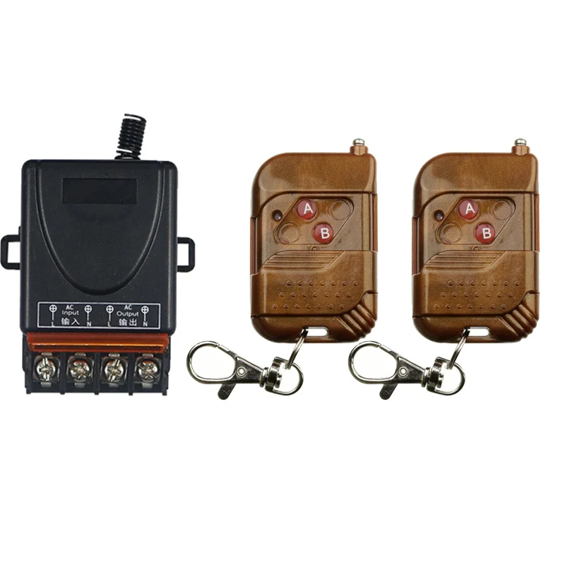 Реле постоянного тока 12 В 24 48 30 А 1 канал беспроводной радиочастотный пульт