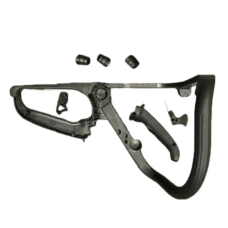 Замок дроссельной заслонки триггер Ручка Бар буферы для Stihl бензопилы 017 018 MS170 MS180