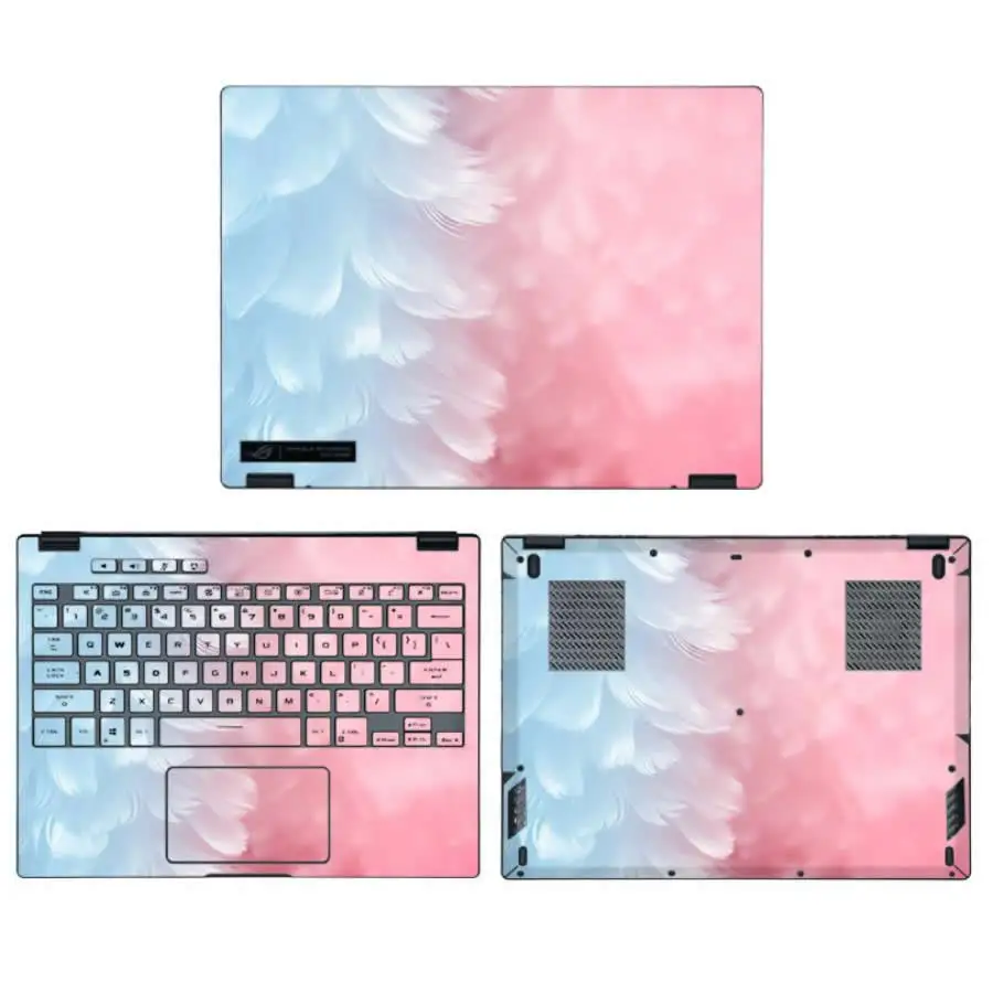 dazzle vinyl laptop special sticker skin for asus rog flow x13 gv301 ultra slim 2 in 1 gaming laptop free global shipping