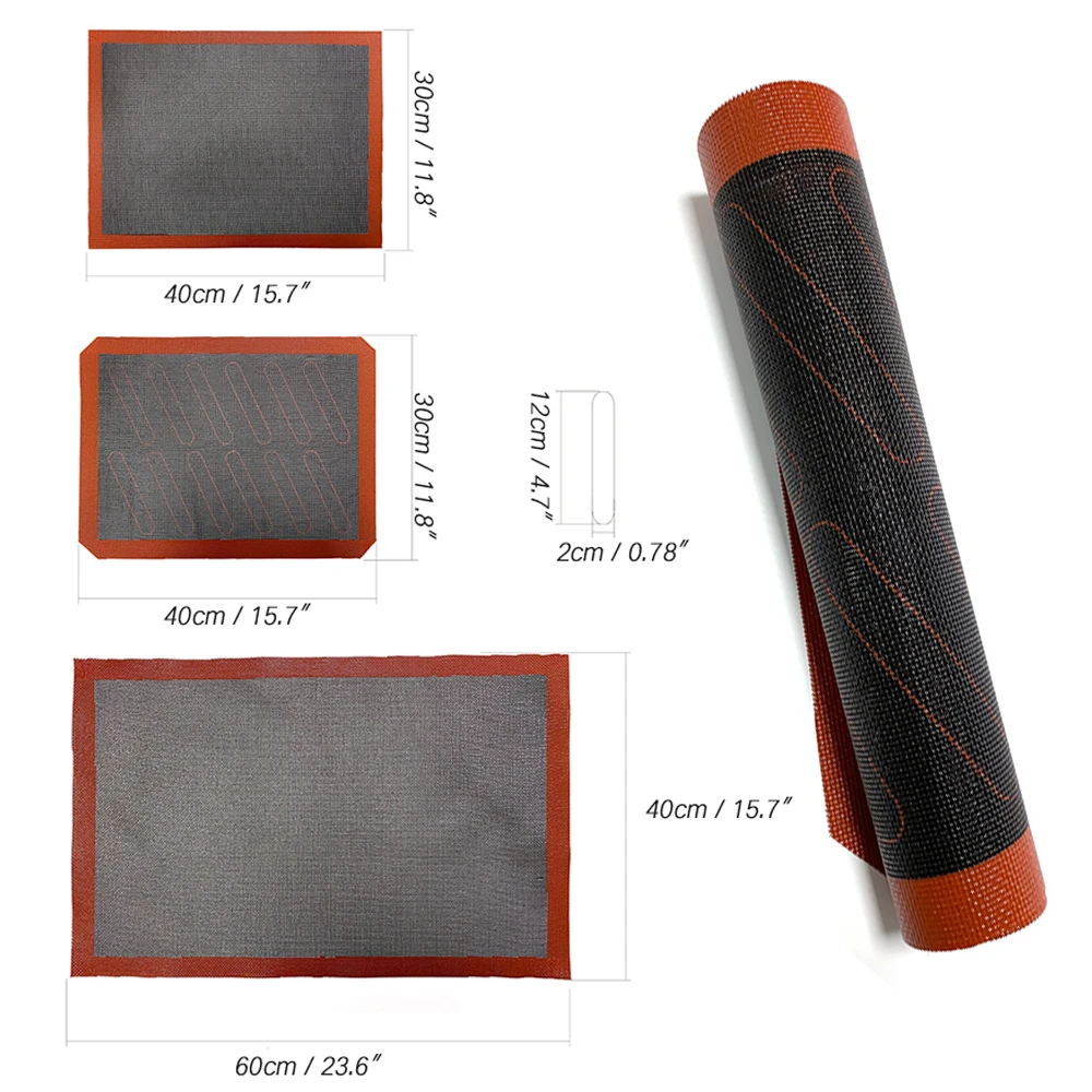 Силиконовая бумага для выпечки с отверстиями антипригарная подкладка печенья