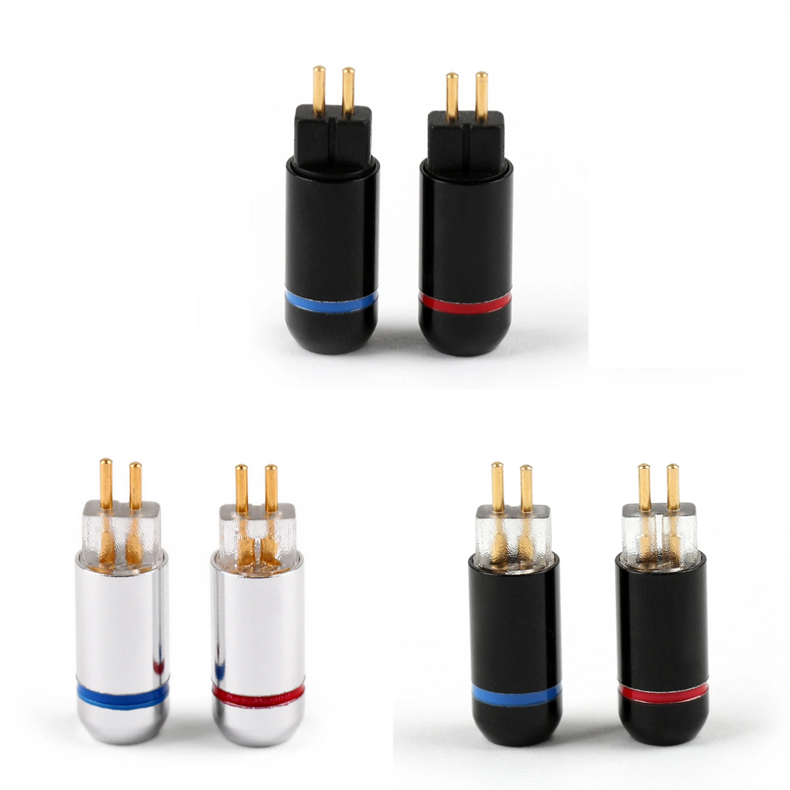 Areyourshop1 pair 0 78 мм штырьки для наушников Westone UM3X W4R UE18 Соединительный адаптер черный