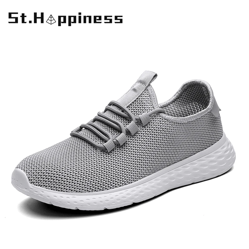 2021 Summer New Men's Sport Shoes Lightweight Breathable Running Sneakers Trend Fashion Outdoor Casual Training Shoes Big Size