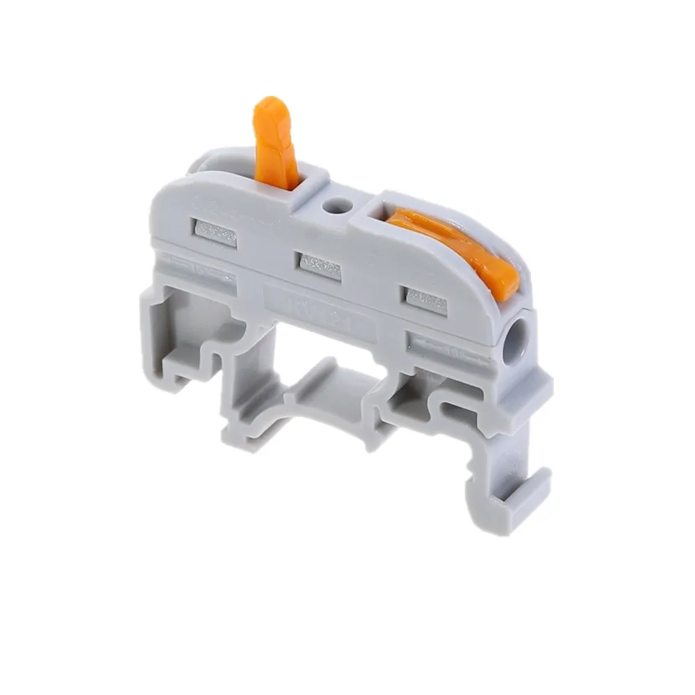 5/10 шт. PCT 211Terminal Din Rail Тип быстрое подключение Пресс Сращивание проводов разъем