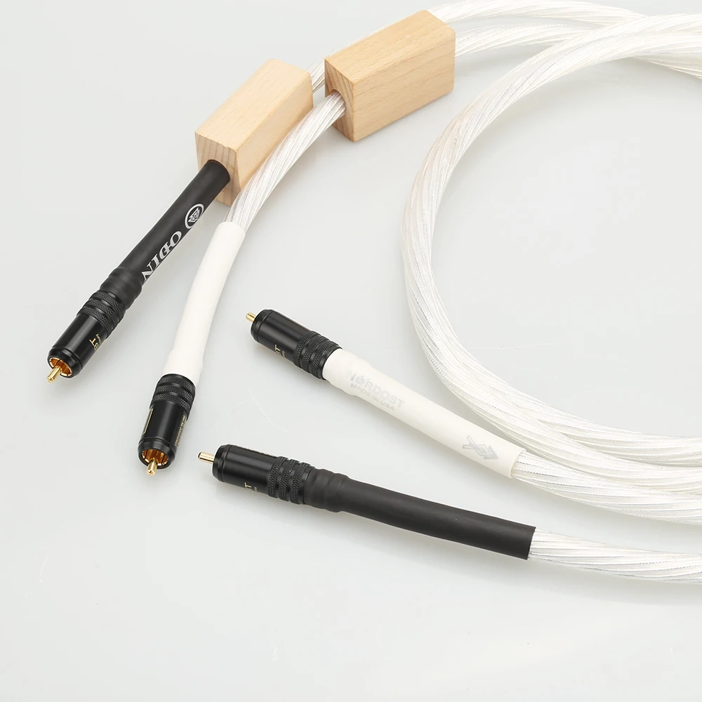 Аудиокабель Audiocrast Nordost Odin с предельно справочным интерфейсом RCA аудиокабель
