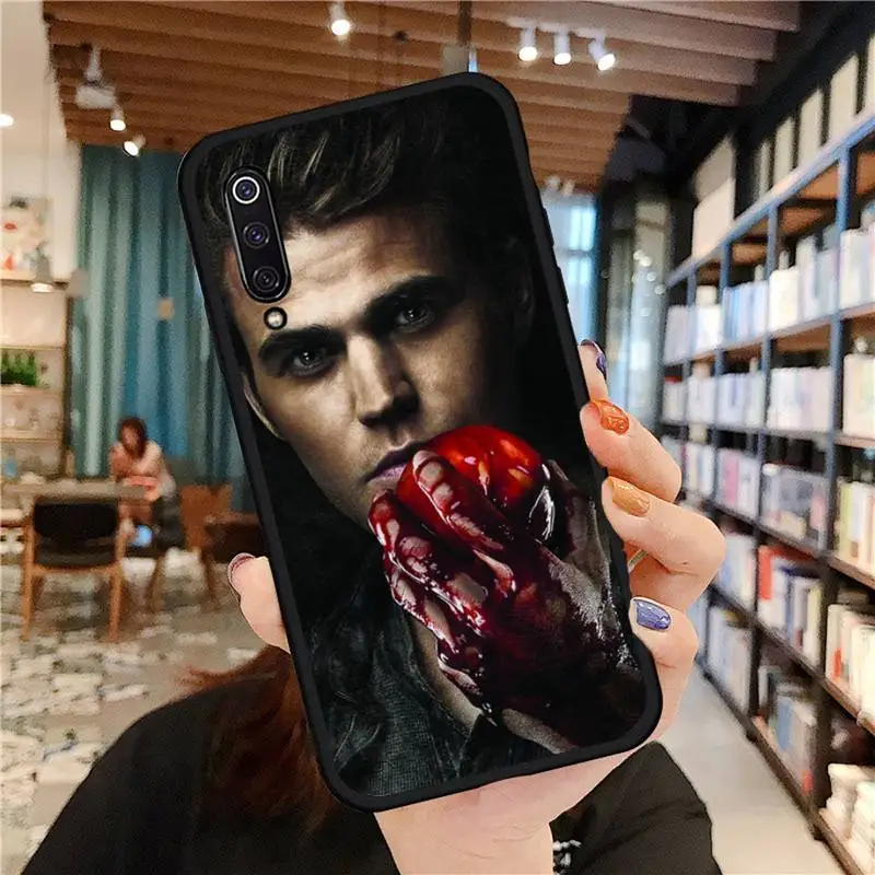 

The Vampire Diaries Paul Wesley Phone Case For Xiaomi Redmi 7 9t 9se k20 mi8 max3 lite 9 note 8 9s 10 pro