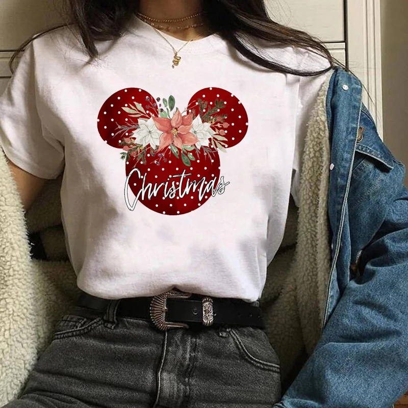 Женская забавная футболка в клетку с принтом грузовика и дерева милая