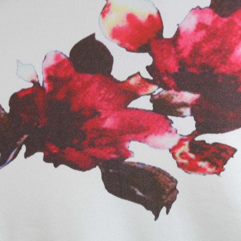 

Casual Summer Dress Printed Slim Bodycon Ladies Dresses Sexy Floral Print Chiffon Dress