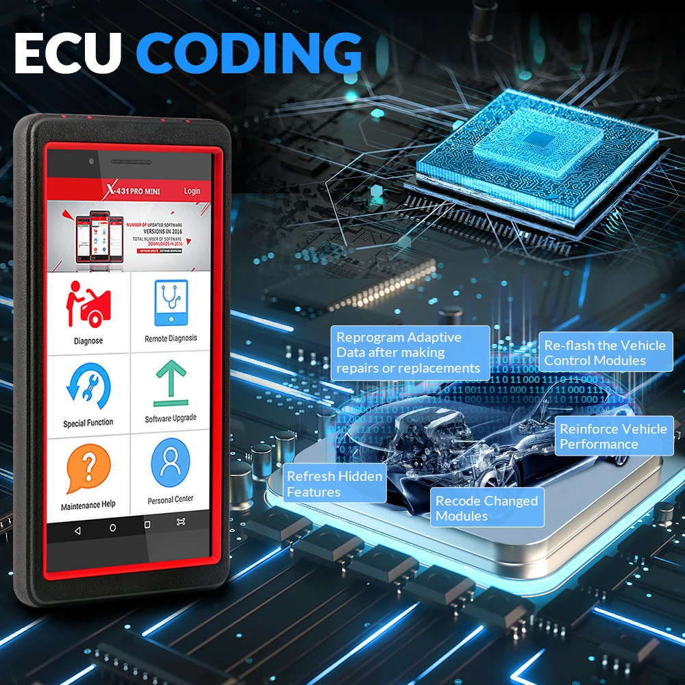 Launch X431 Pro Mini с функцией bluetooth 2 года бесплатного обновления онлайн PROS mini мощнее чем