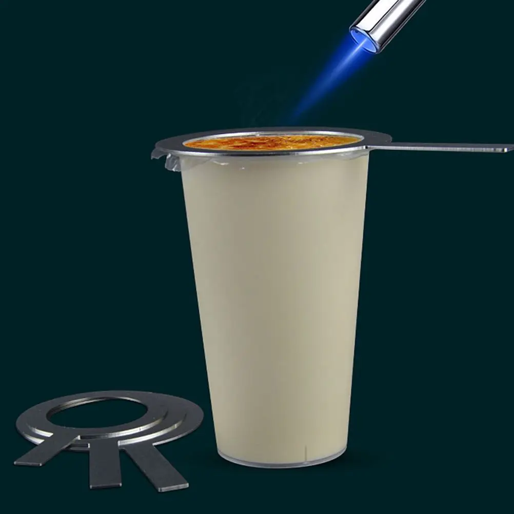 Кольцо из нержавеющей стали для молока и чая 2 шт. ободковая Защитная крышка чашки