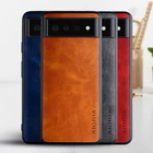 Кожаный защитный чехол для Google Pixel 6 Pro Pixel6 противоударный чехол для телефона