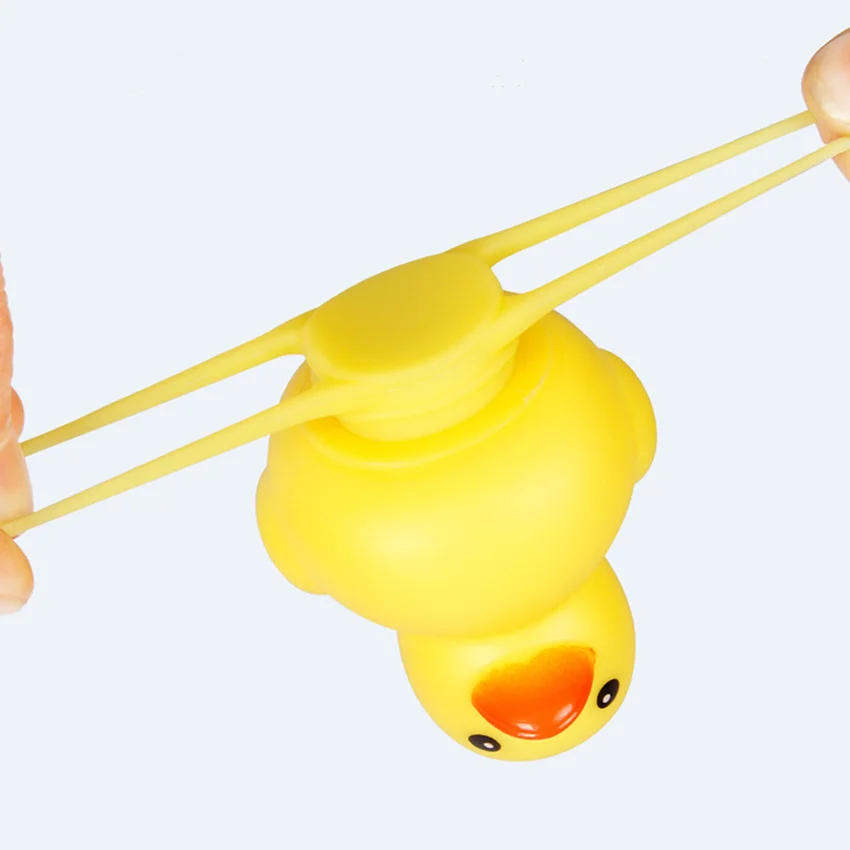 Лидер продаж велосипедный Звонок на руль желтая утка головной светильник цом