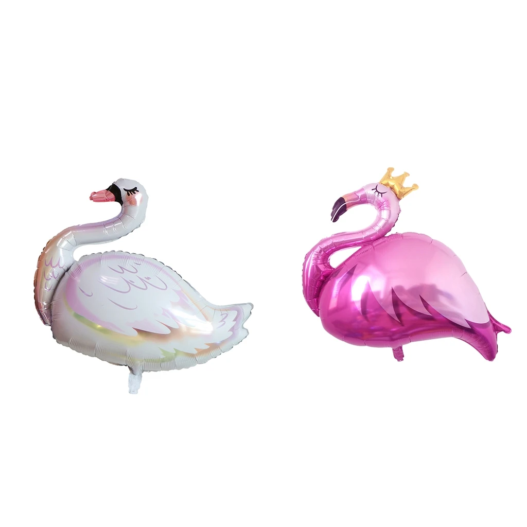 

Flamingo BirthdayBalloon-Flamingo Swan Balloons for Birthday Decoration, Flamingo Party Supplies, Birthday Party Decorations