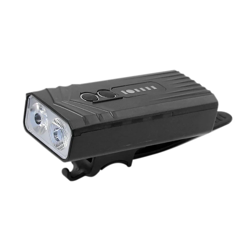 

USB Rechargeable Bike Light MTB Bicycle Front Light Cycling High-brightness Light Waterproof Dual Lamp Bead Bicycle Lights