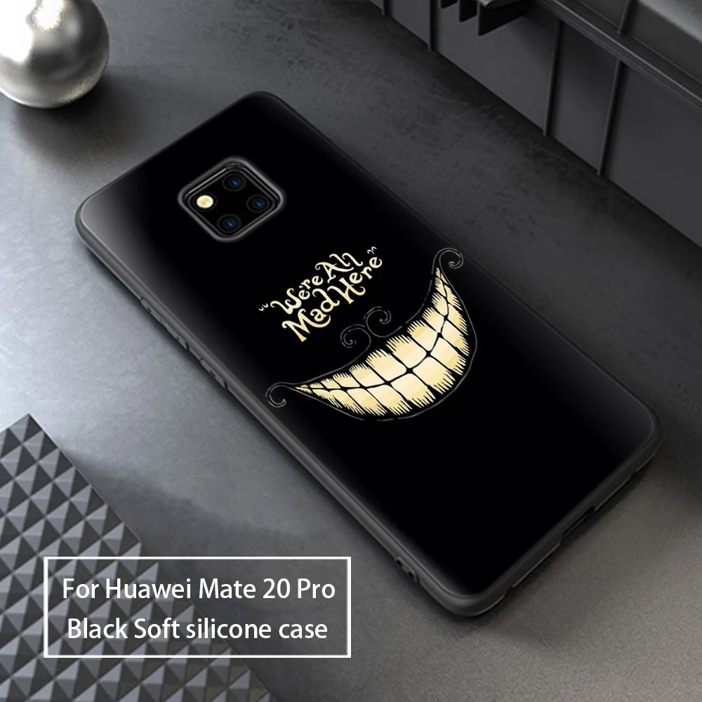 Мягкий Силиконовый ТПУ чехол joker для huawei mate 20 Pro Чехол Стиль чехол для huawei mate 20 Pro Чехол