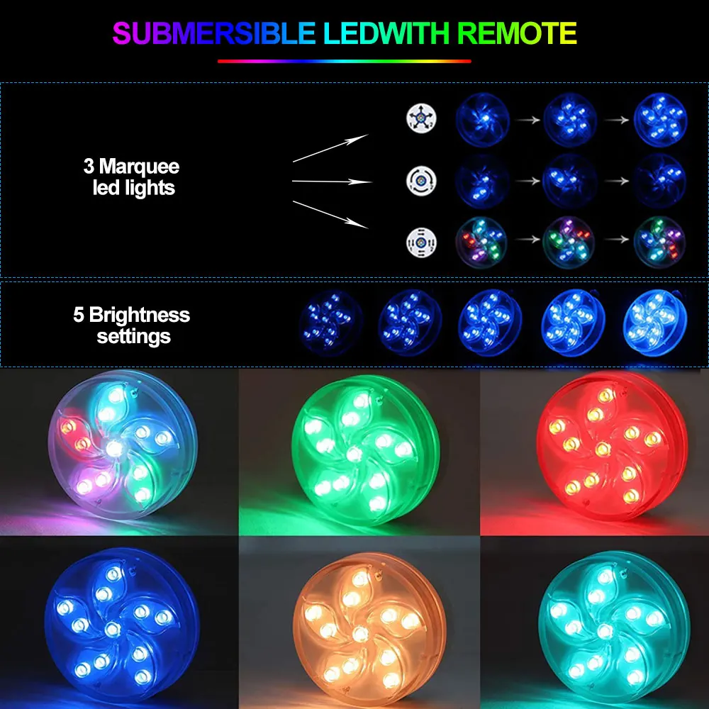 Водонепроницаемый с регулируемой яркостью Светодиодная подсветка под шкаф