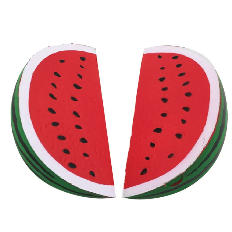 Мягкие ароматизированные медленно поднимающиеся сжимаемые фрукты лимонный