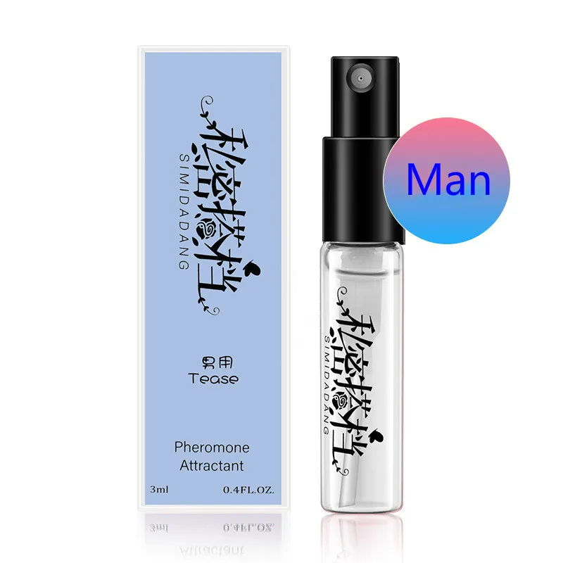 3 мл феромон парфюм афродизиак для женщин спрей тела флирт девушек
