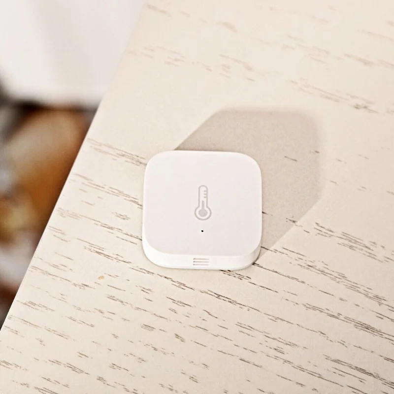 

Xiaomi Aqara temperature sensor humidity environment sensor intelligent control Zigbee connected to Mijia APP