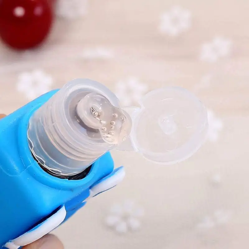 

Portable Silicone Travel Bottles Set Leak-proof Refillable Empty Travel Bottles