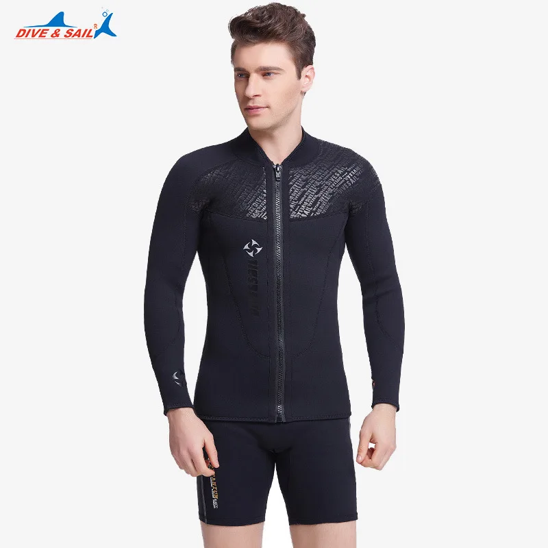 Lycar Full-body Men 3mm Neoprene Wetsuit Surfing Swimming Diving Suit Triathlon Wet for Cold Water Scuba Snorkeling | Спорт и