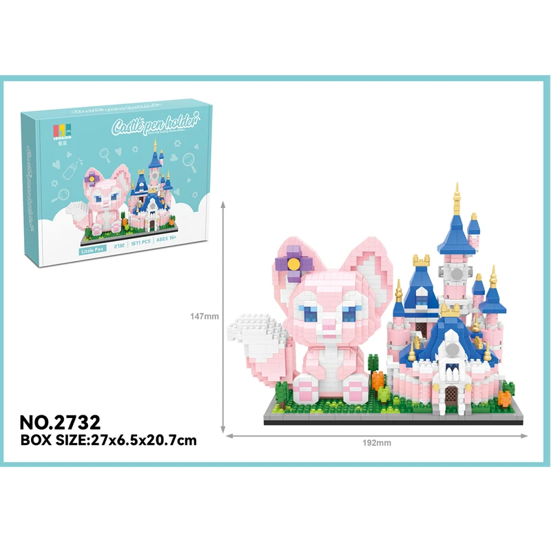 Конструктор Минни-Маус из аниме диснеевские Аниме | Игрушки и хобби