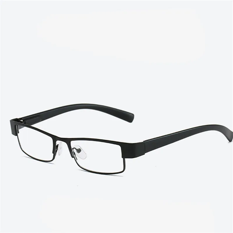 Ahora мужские очки для чтения в деловом стиле унисекс металлическая Ультралегкая
