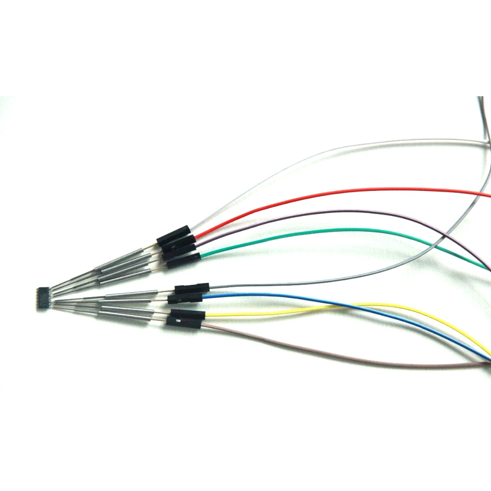 10 шт. универсальный чип micro IC clamp SOP SOIC TSOP MSOP SSOP SMD тестовый зажим контактный разъем