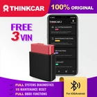 Сканер диагностический THINKCAR 2, Bluetooth, 15 функций обслуживания, OBD2