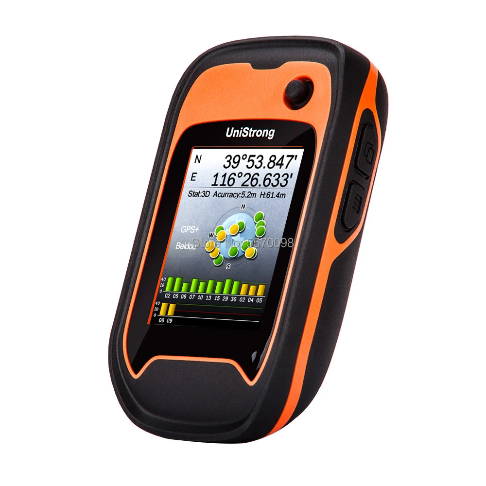 Jisibao g120bd Профессиональный GNSS телефон Beidou позиционирование и навигация ручной GPS