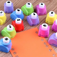 diy cards punch printing tags hand shaper paper cutter scrapbook11