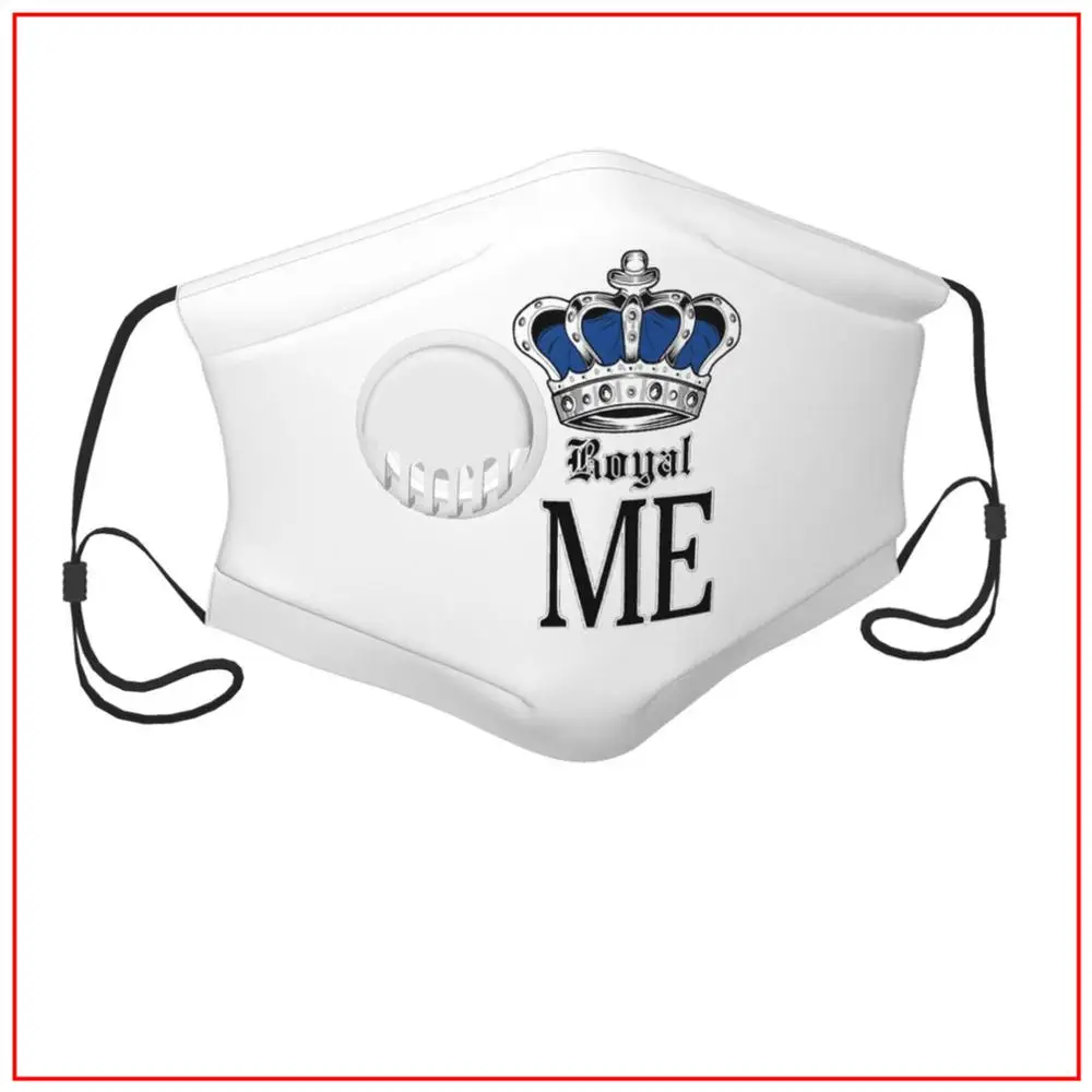 

Детская Мужская/Женская Мужская маска для лица ROYAL ME - BLUE тренировочные маски для лица Регулируемая дышащая маска для лица с фильтром Многоразовые Дышащие