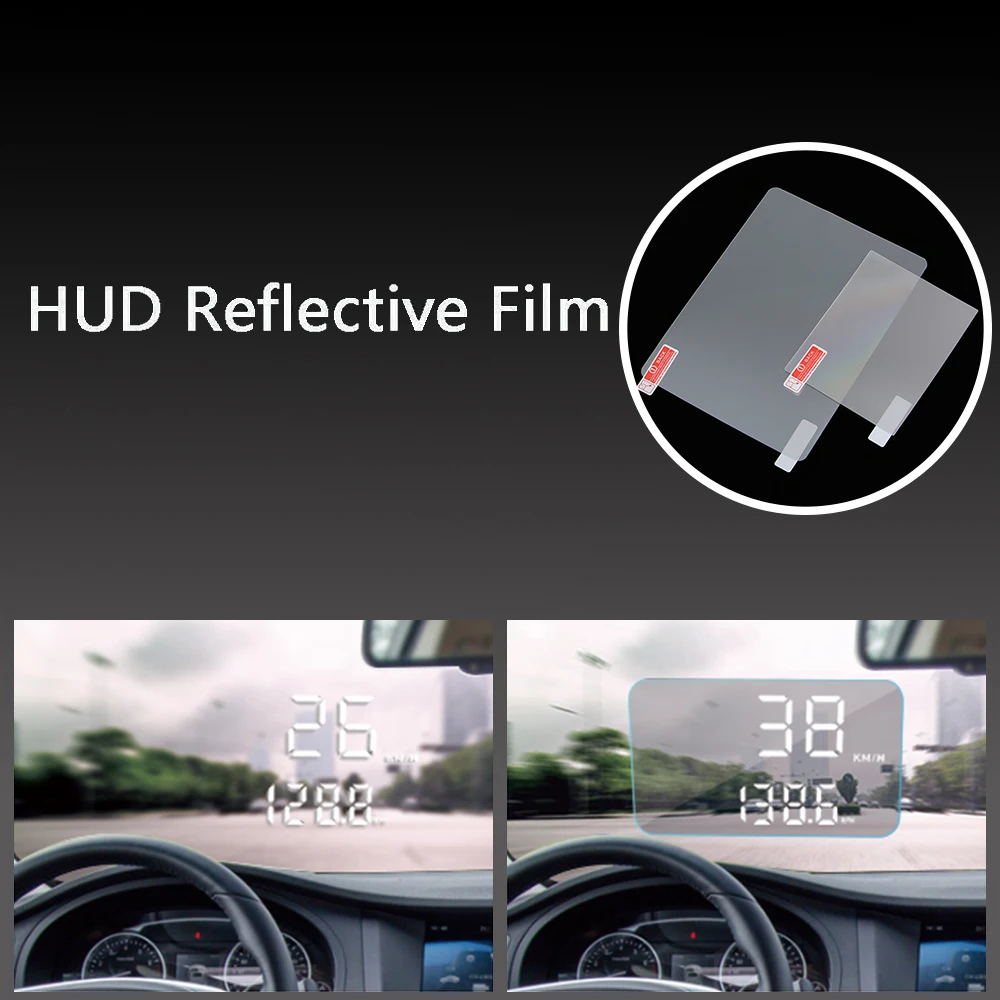Светоотражающая пленка для телефона gps дисплей прозрачный экран на лобовое