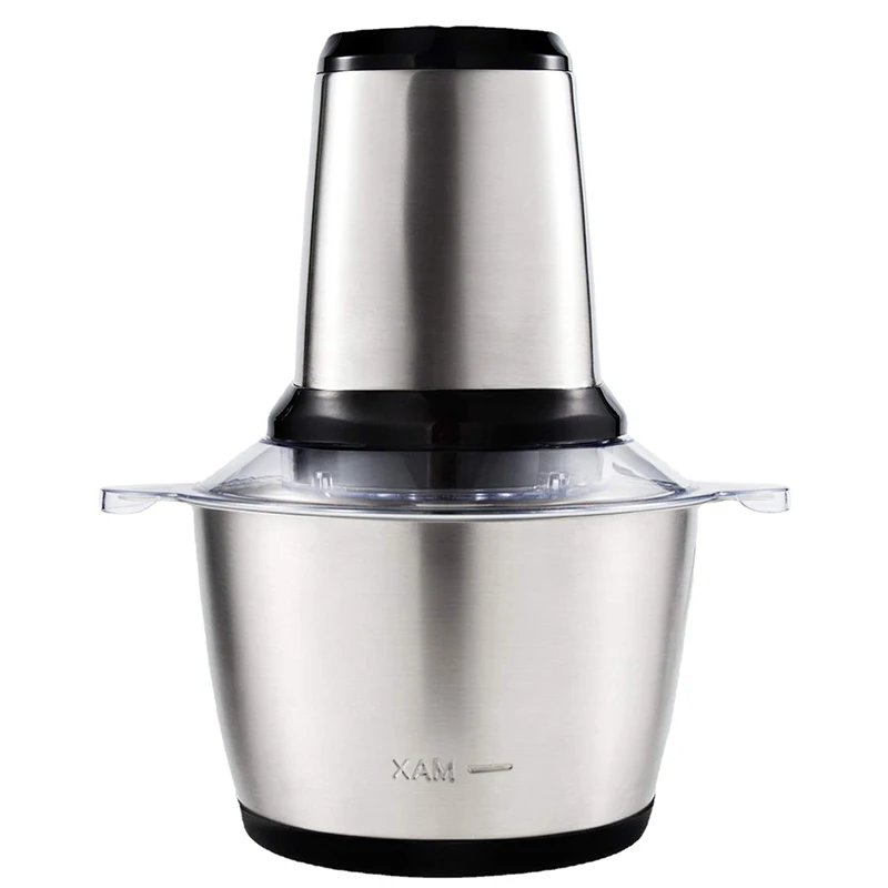 

EU Plug EU Plug AU Plug 220V US Plug 110V High-power Household Silent Automatic Meat Grinder Food Processing Machine